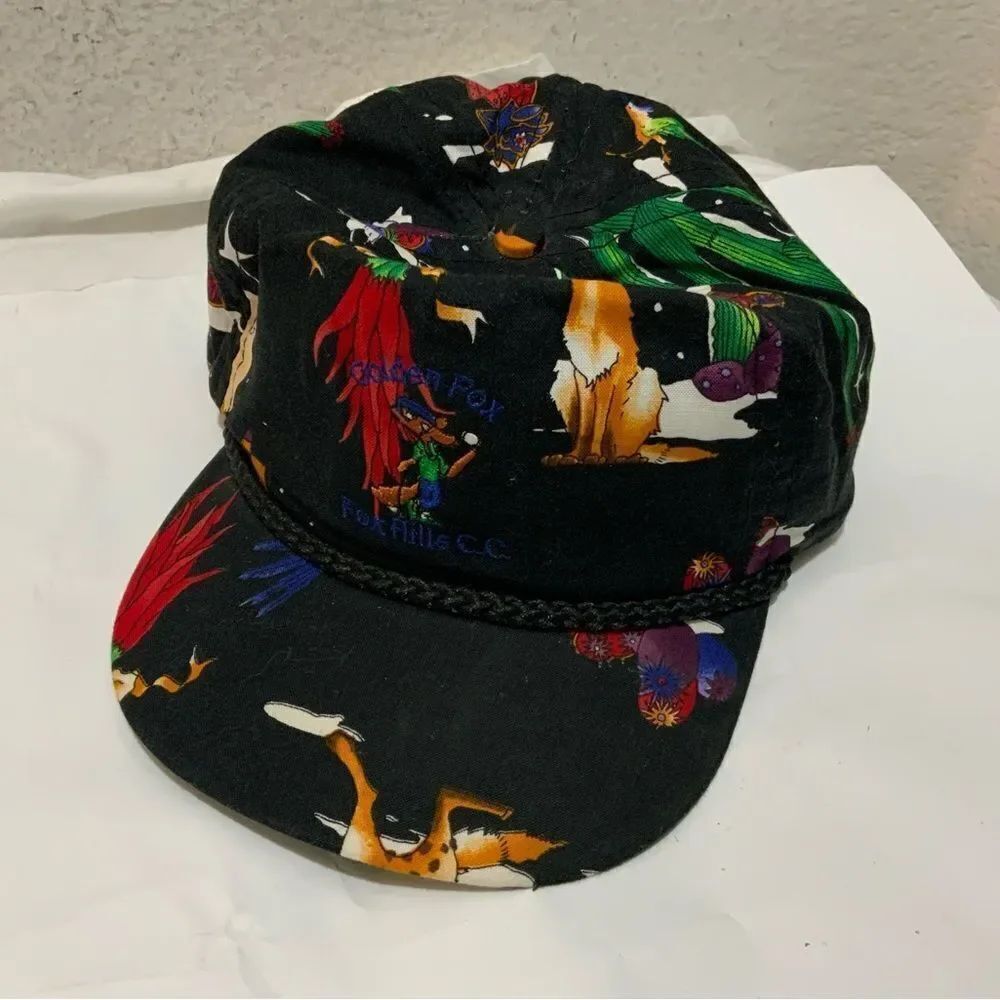 Golden Fox Imperial Headwear Hat